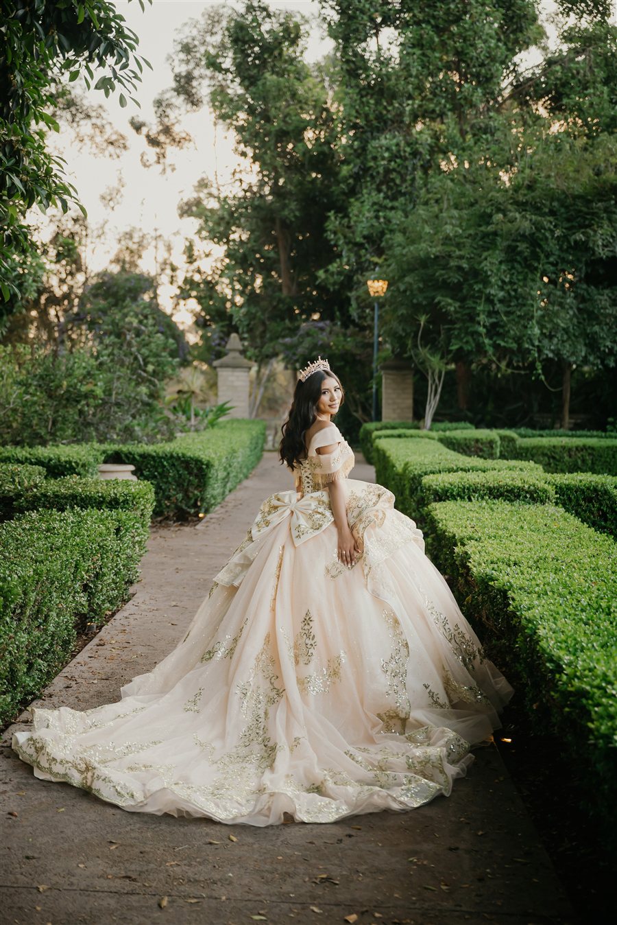 Sesión de Quinceañera